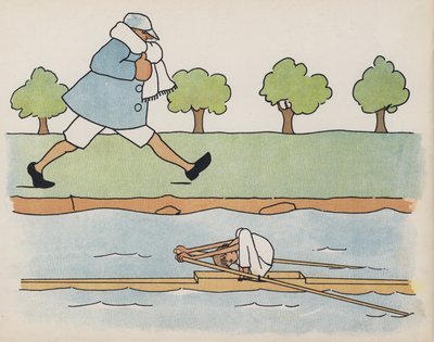 Wonderful England: Schoolboy Rowing by Mary Francis Ames
